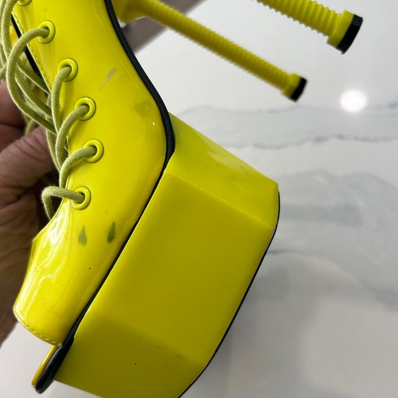 JENNIFER CHOU PLATFORM HIGH HEEL TOPANGA - Picture 7 of 13